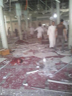 Decenas de víctimas en un atentado en Arabia Saudita